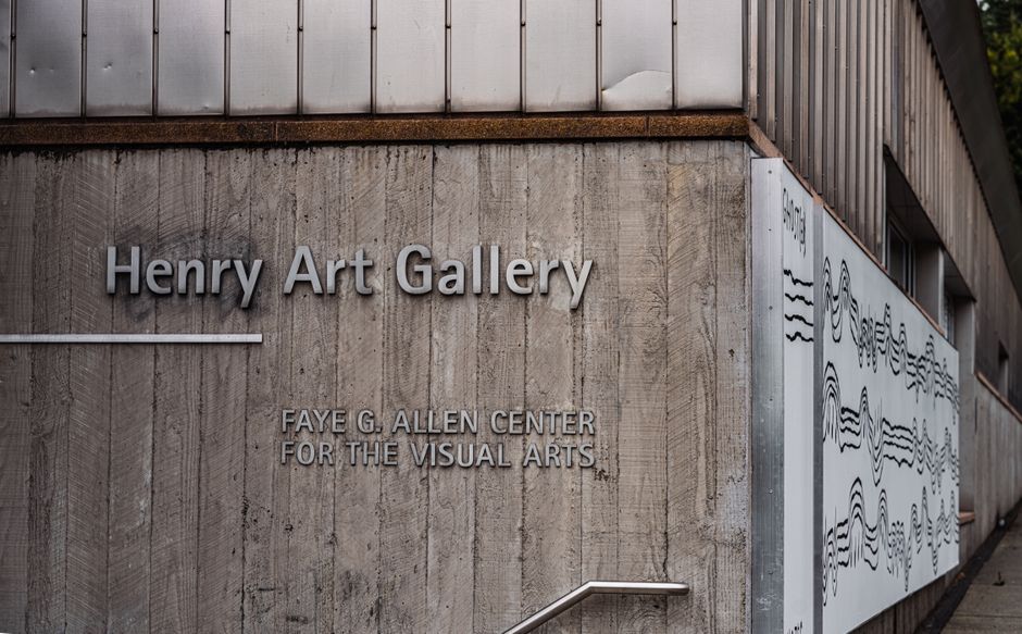 The Henry Art Gallery exterior showcasing its modern architectural design.